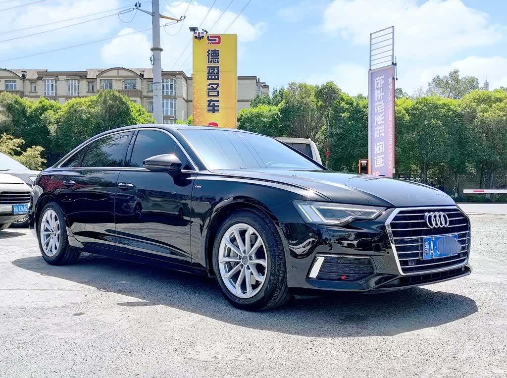 Audi A6L, 2020 3