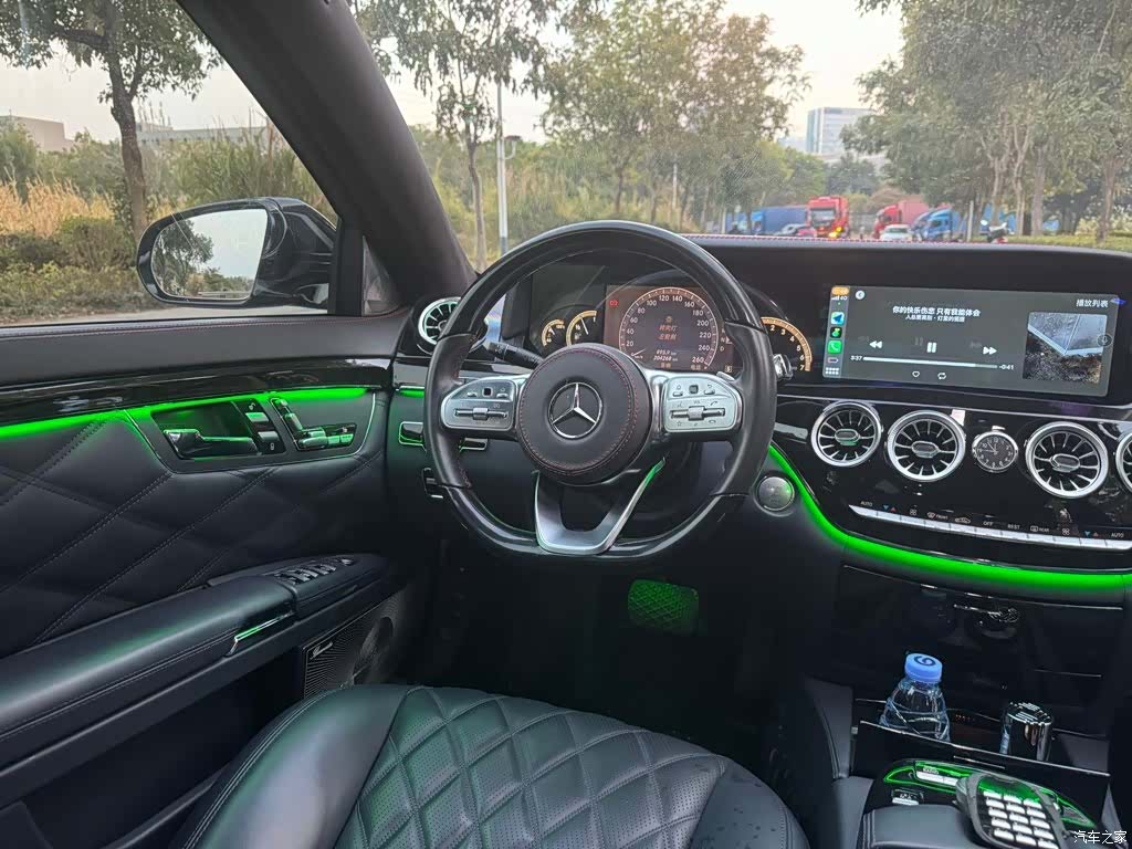 Mercedes-Benz S-Class, 2007 10