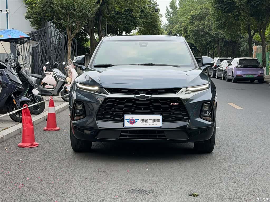 Chevrolet Blazer, 2022 2