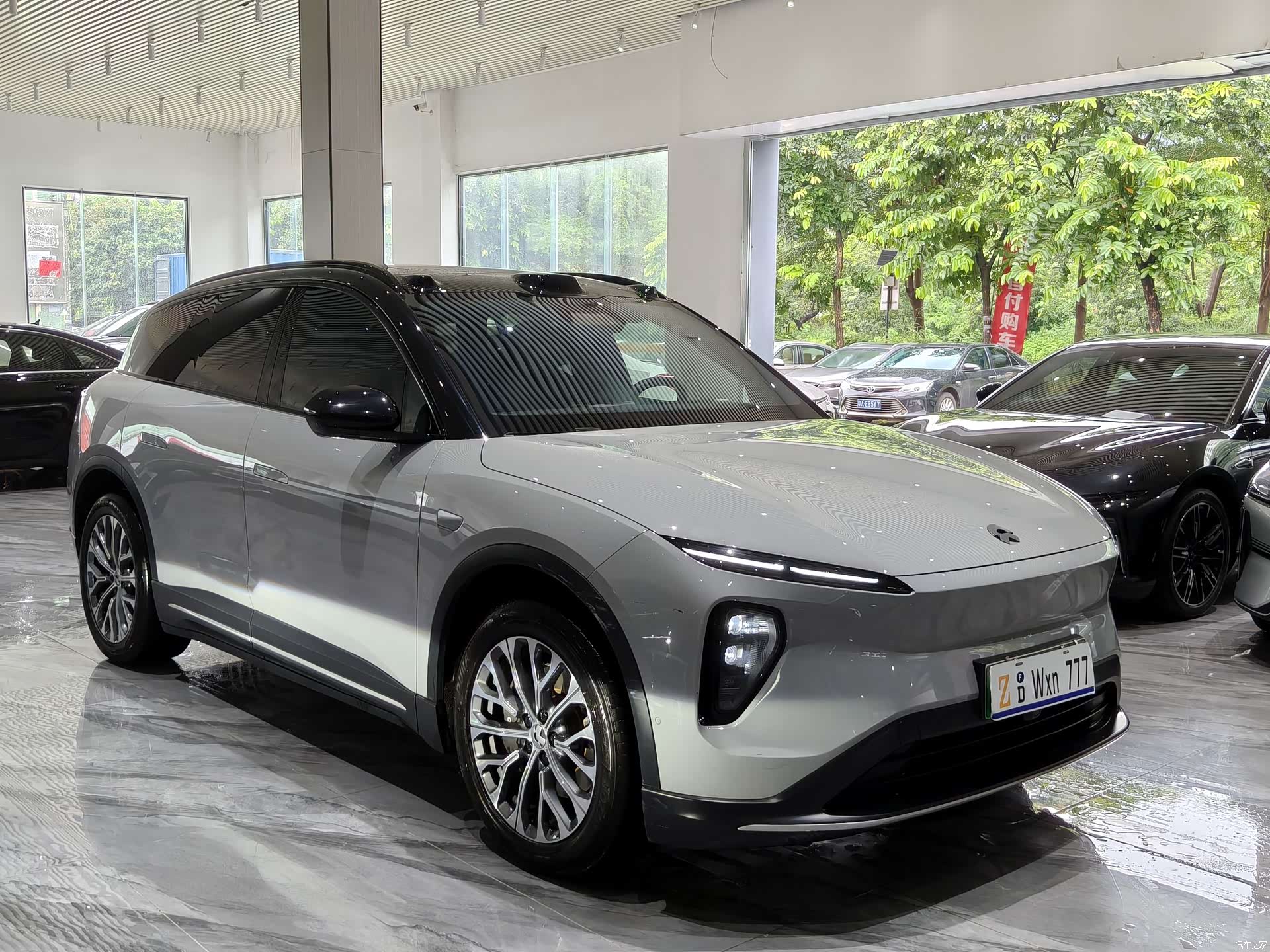 NIO ES6, 2023 3