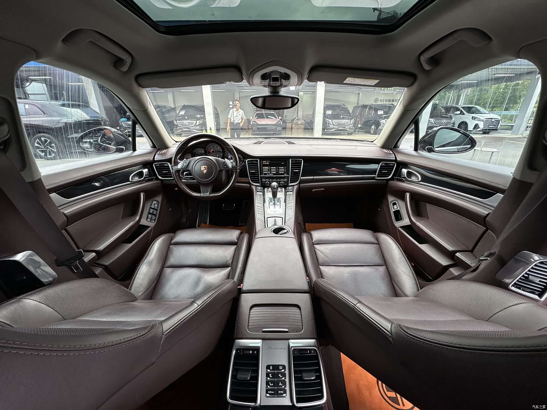 Porsche Panamera, 2014 10