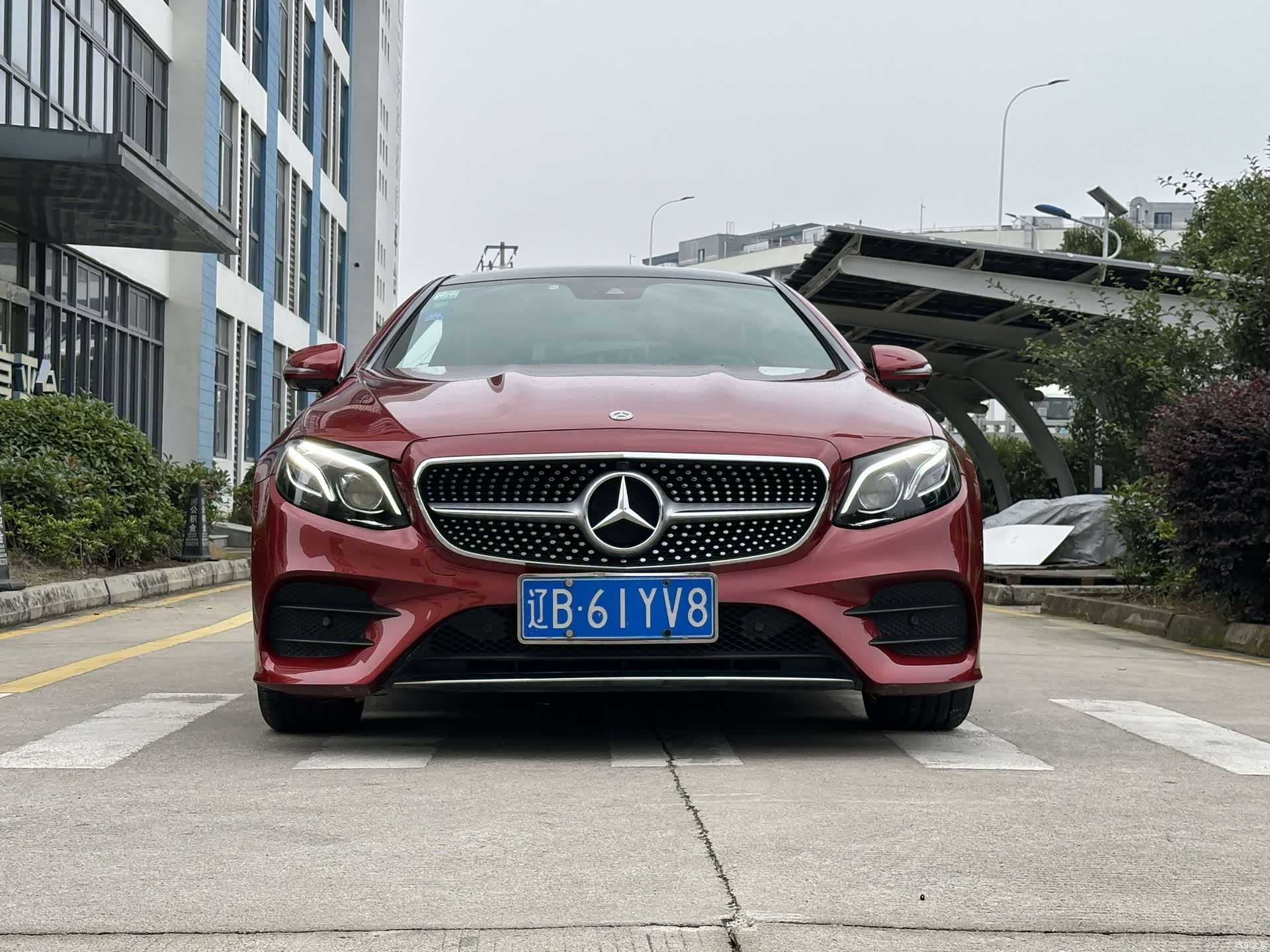 Mercedes-Benz E-Class, 2018 3