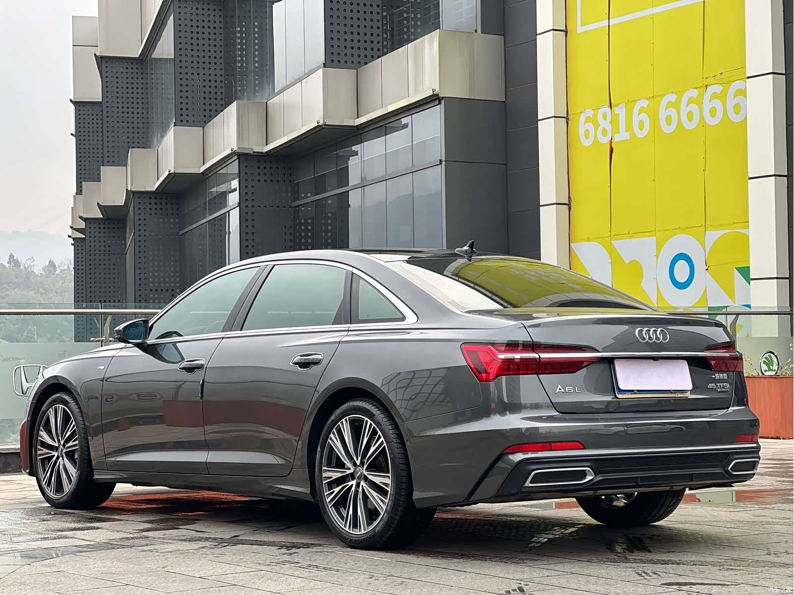 Audi A6L, 2019 6