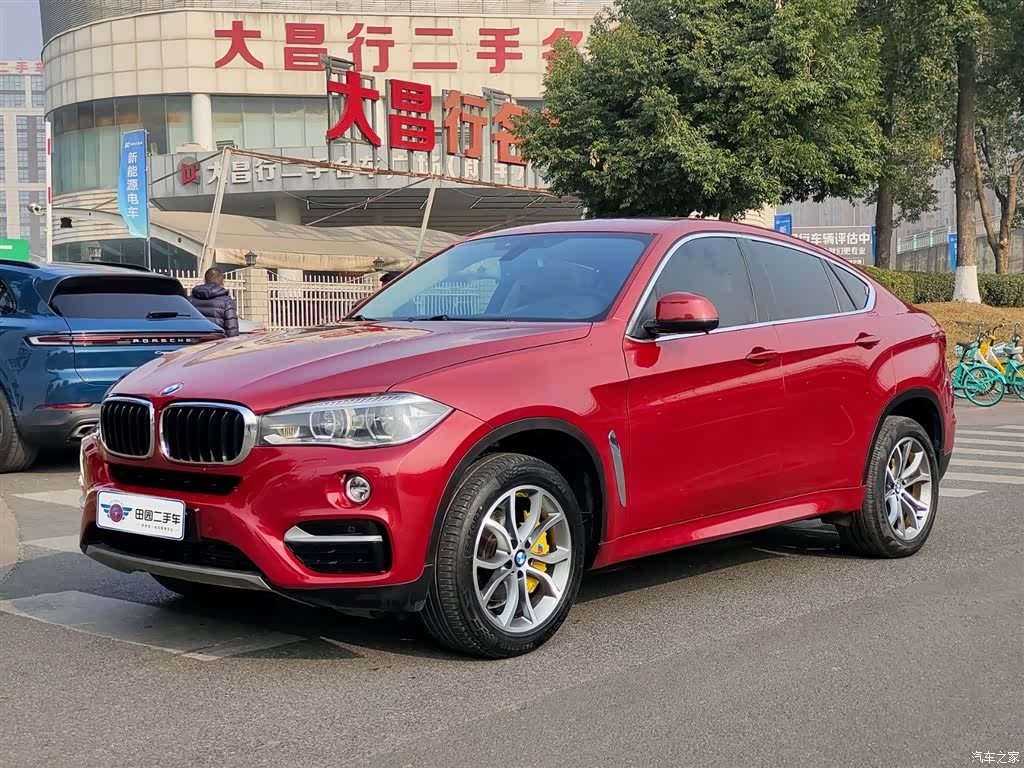 BMW X6, 2018 1