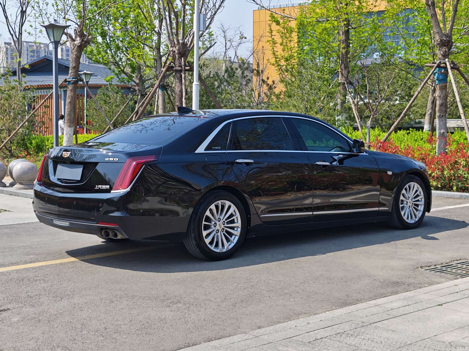 Cadillac CT6, 2018 9