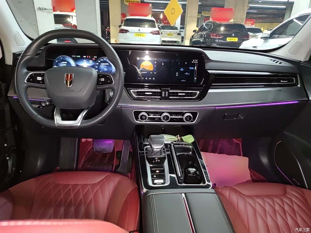 Hongqi HS5, 2024 6