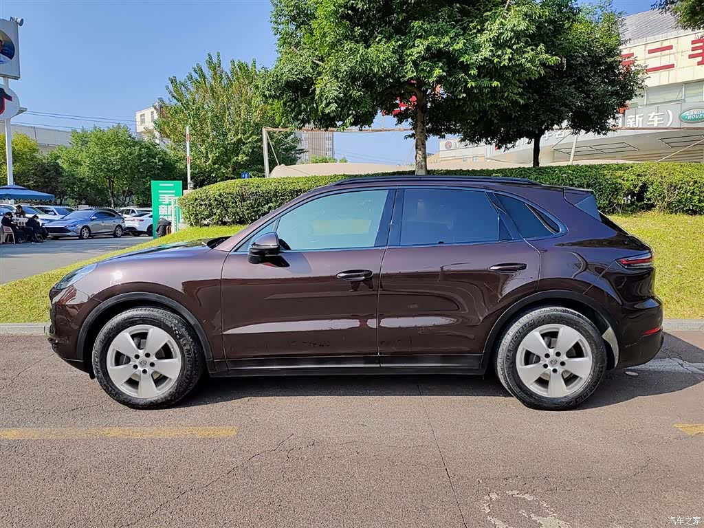 Porsche Cayenne, 2018 3