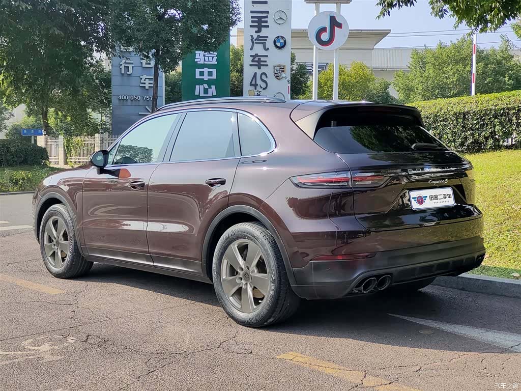 Porsche Cayenne, 2018 4
