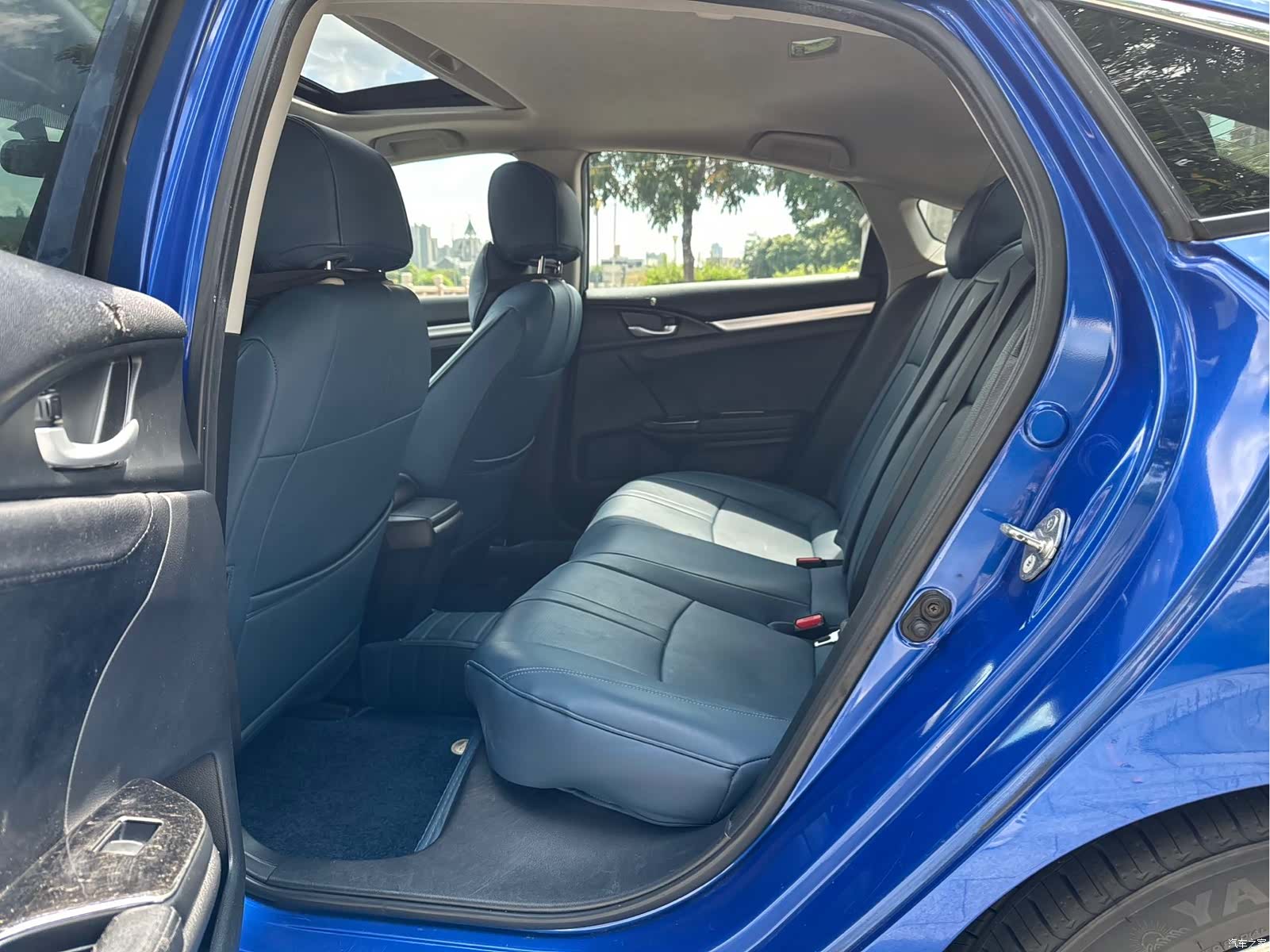 Honda Civic, 2017 все фото
