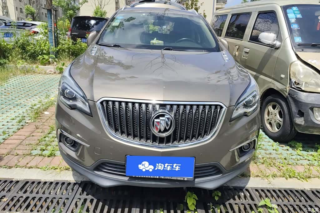 Buick Envision Plus, 2017 2