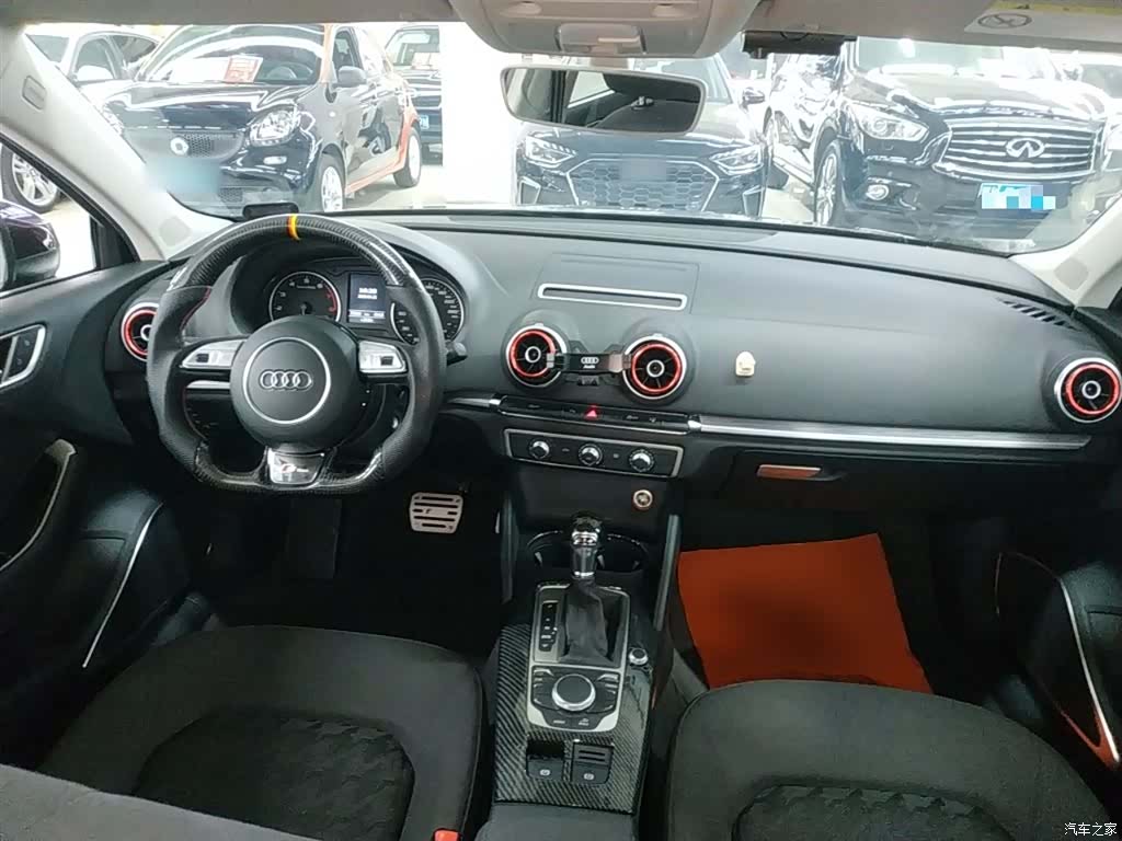 Audi A3, 2016 10