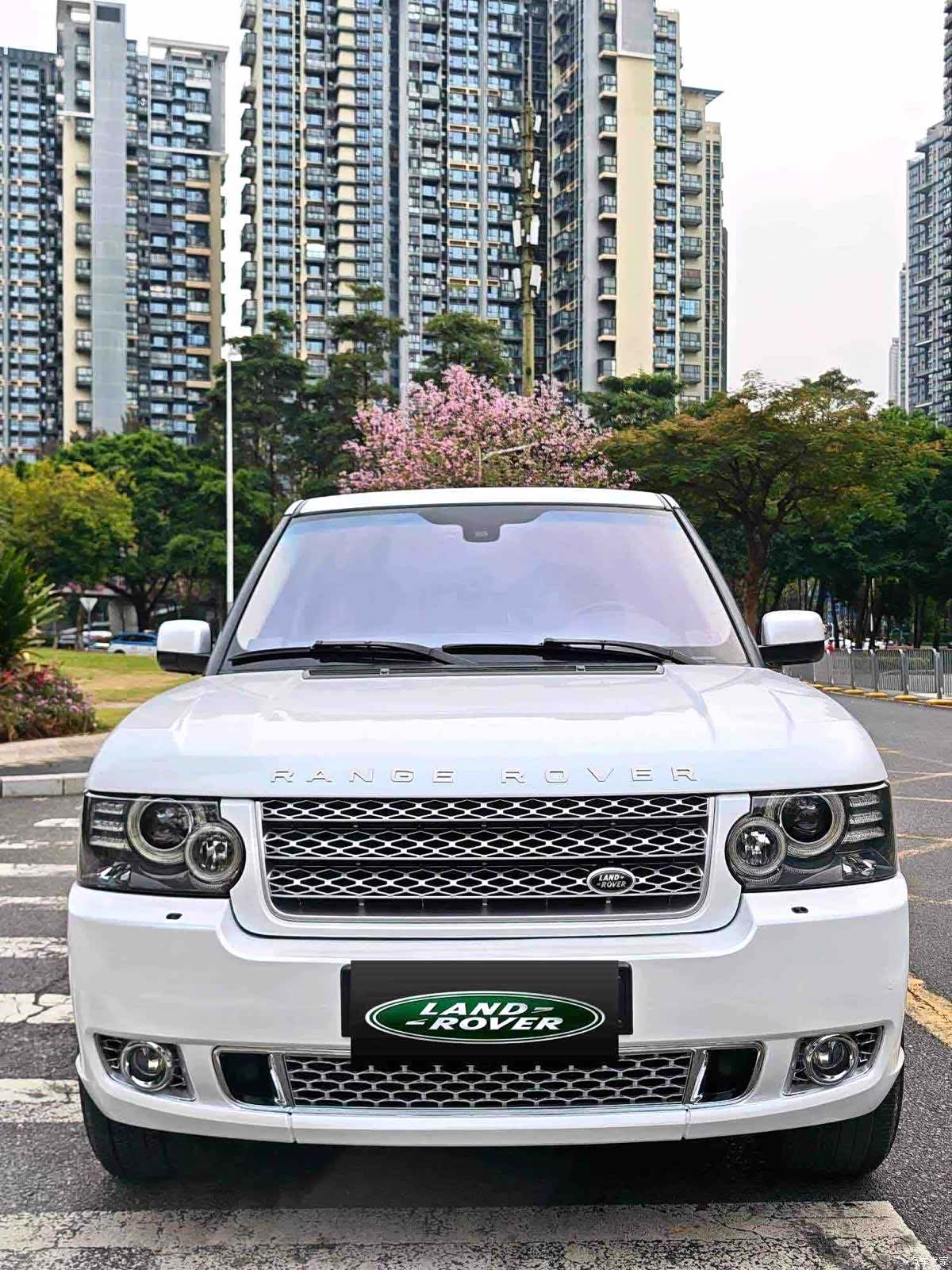 Land Rover Range Rover, 2010 все фото
