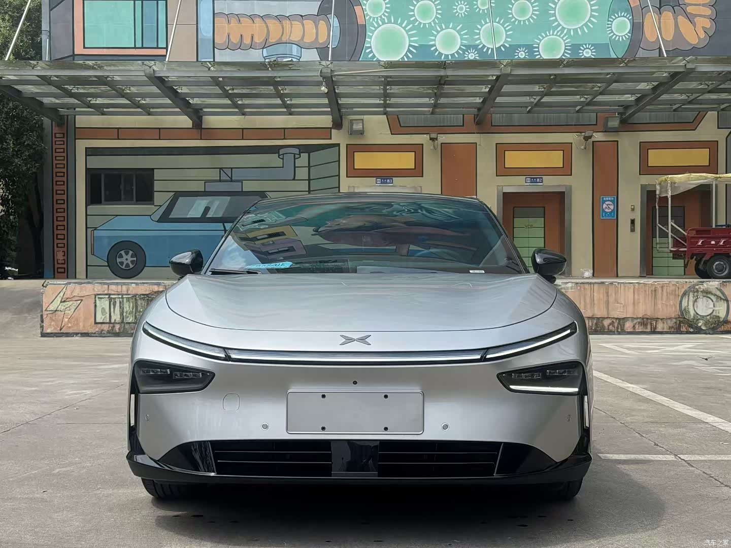 Xpeng P7, 2025 2