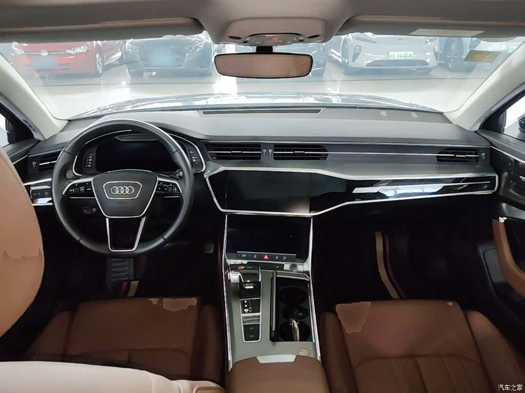 Audi A6L, 2020 10