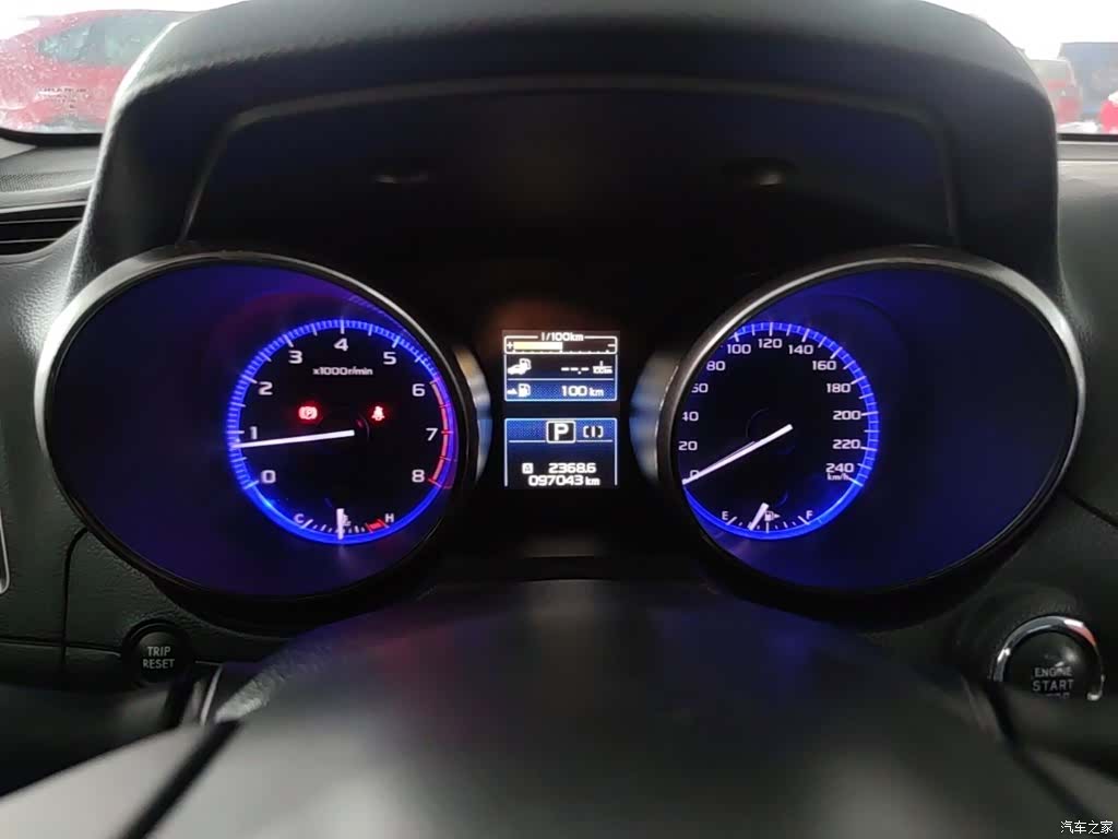 Subaru Outback, 2017 12