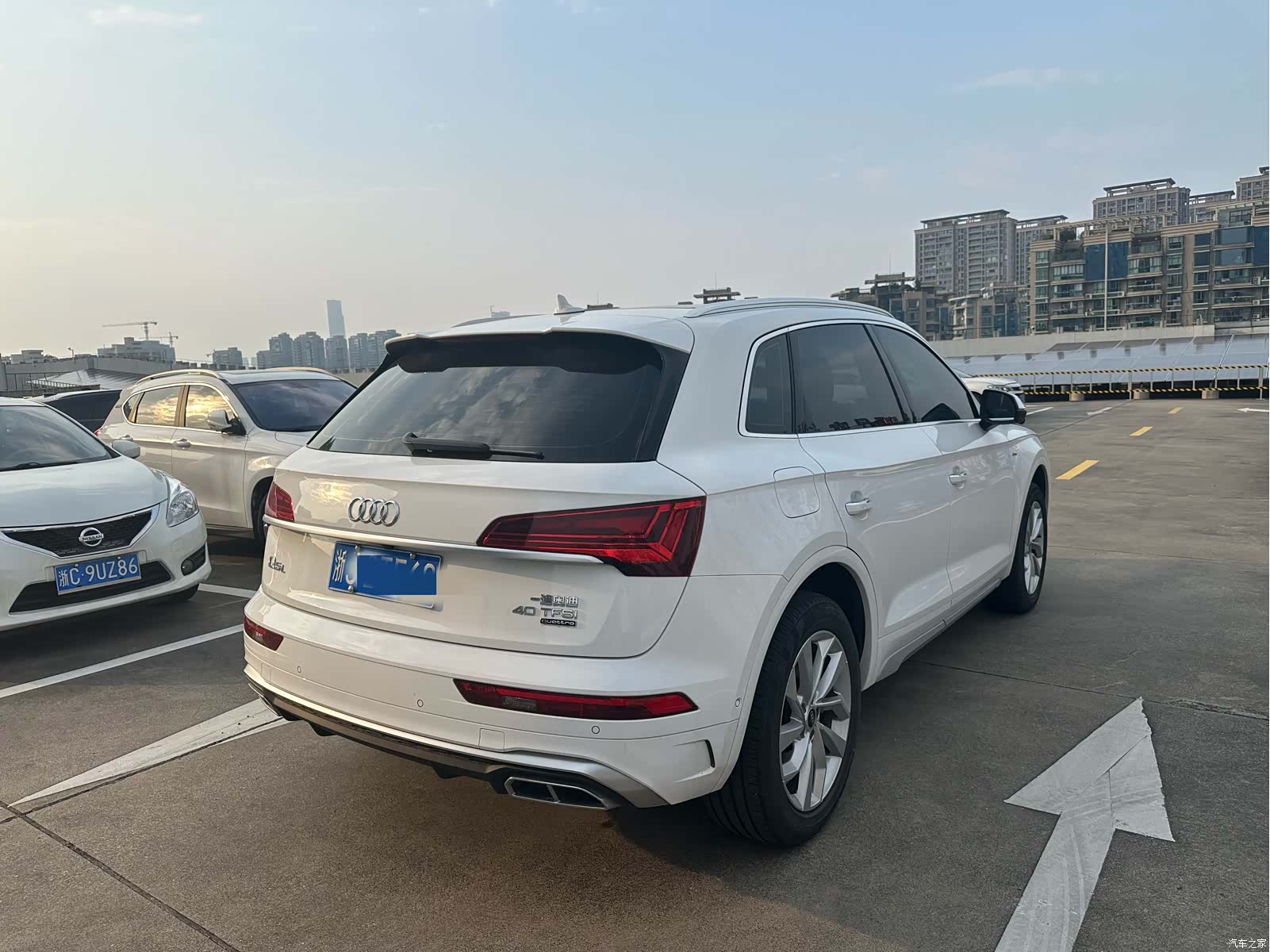 Audi Q5L, 2022 12