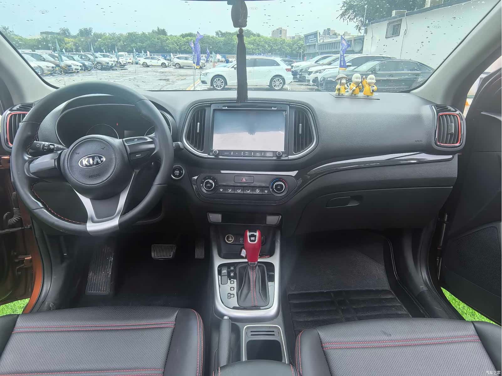 Kia KX3, 2016 все фото