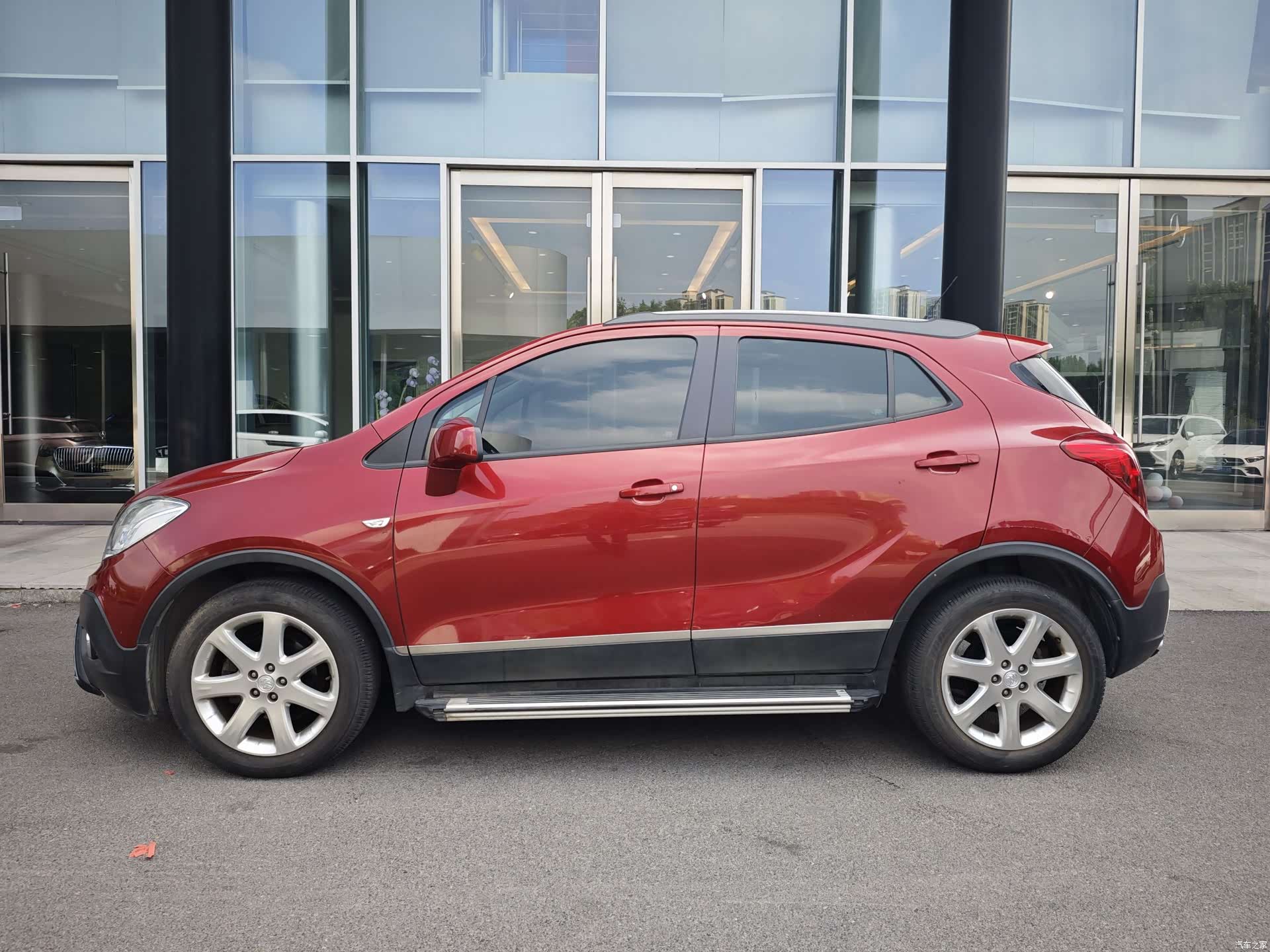 Buick Encore, 2014 8