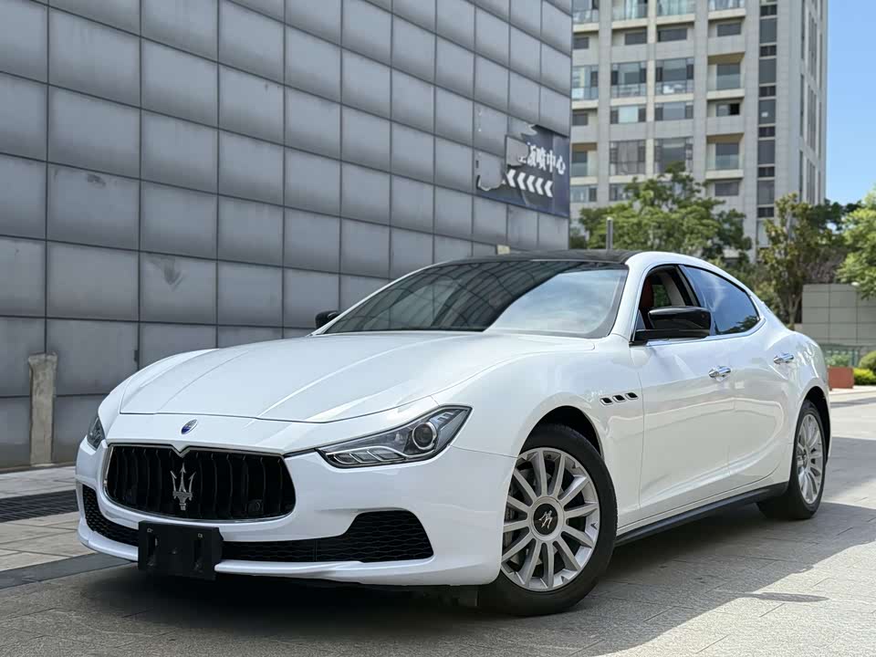Maserati Ghibli Maserati Ghibli