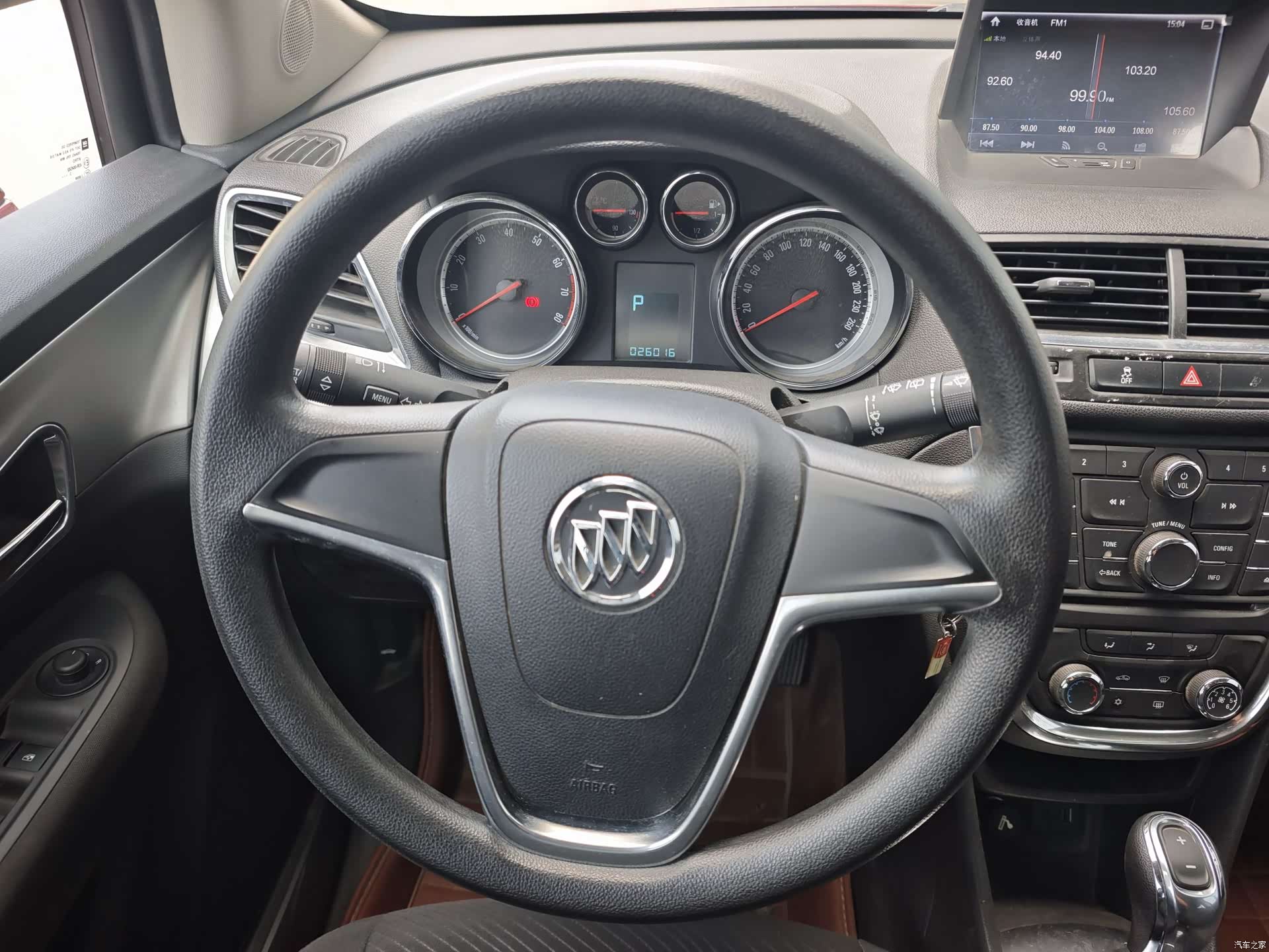 Buick Encore, 2014 12