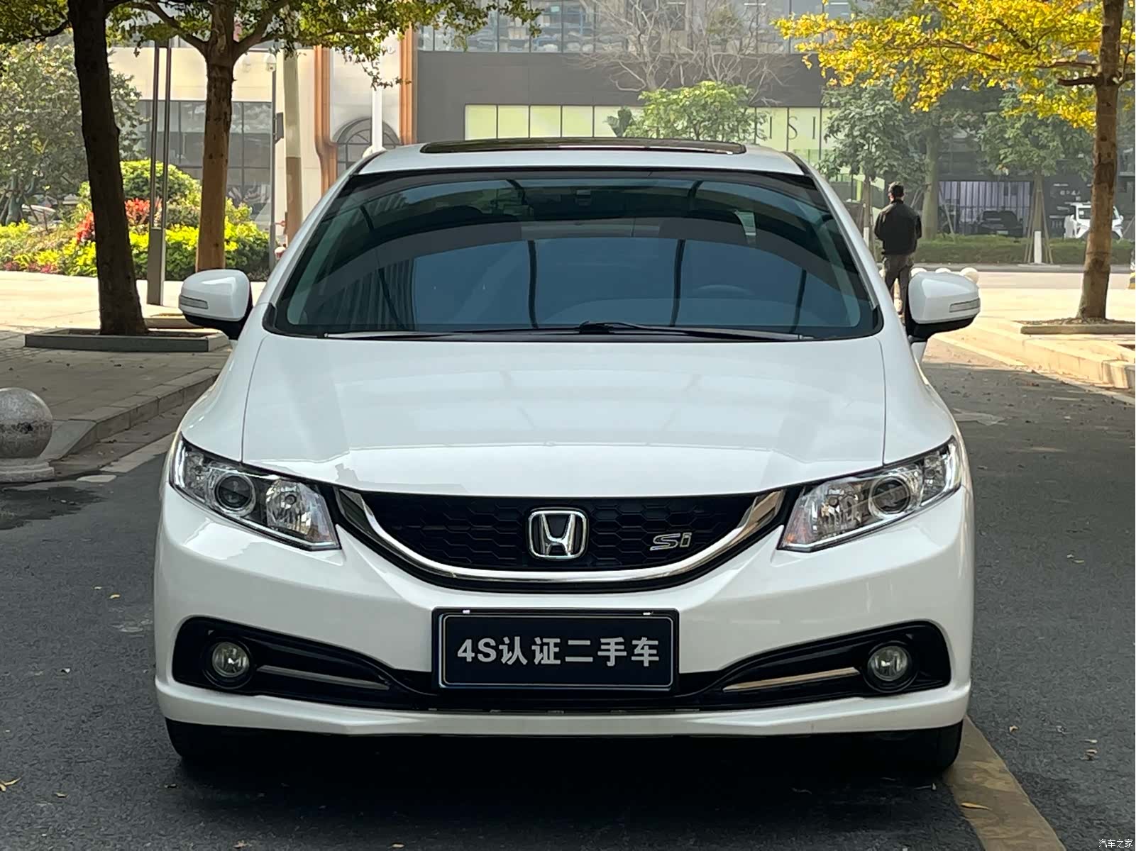 Honda Civic, 2015 3