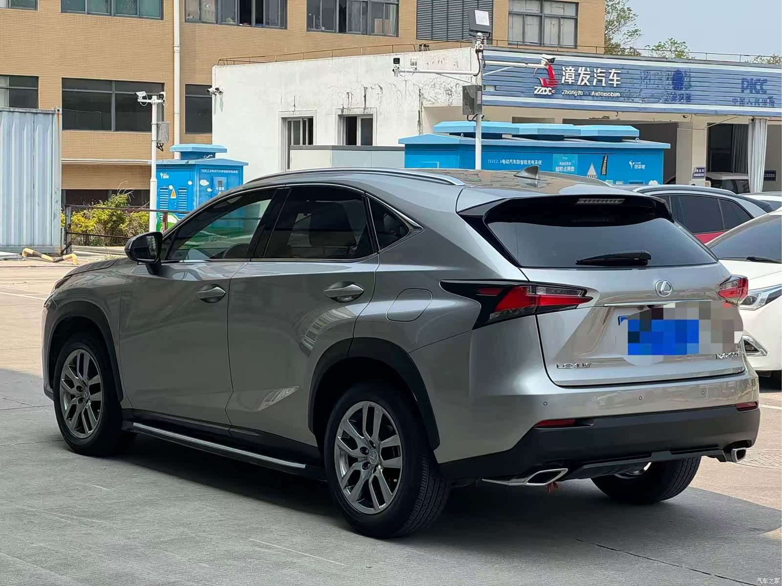 Lexus NX, 2016 8