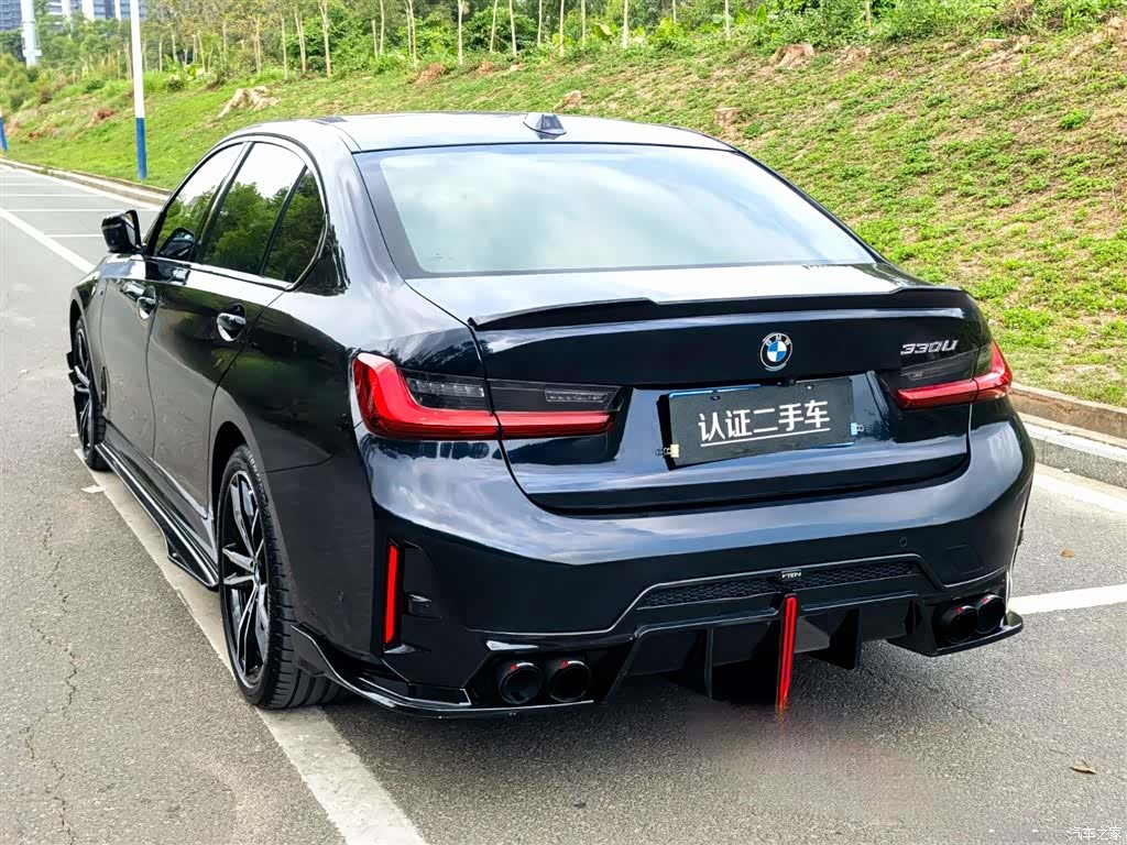 BMW 3 Series, 2023 все фото