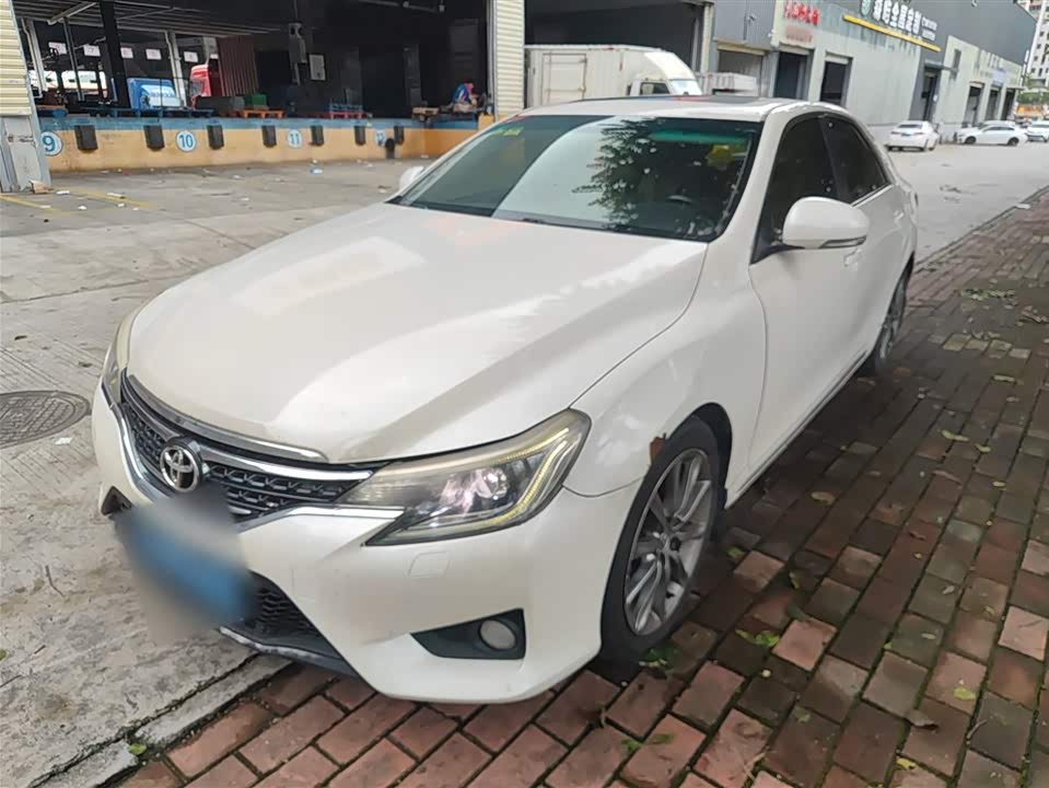 Toyota Reiz Toyota Reiz