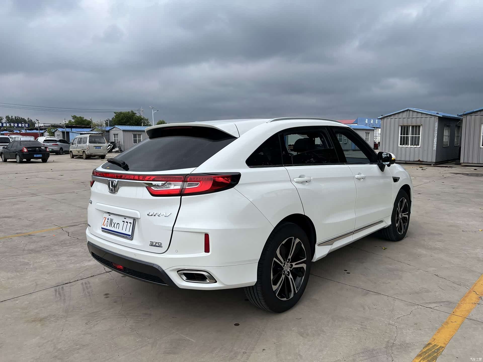 Honda UR-V, 2018 9