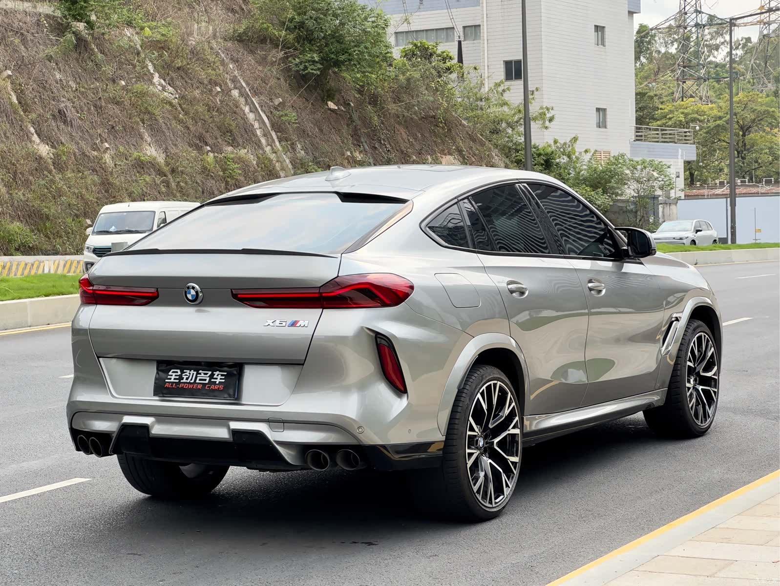 BMW X6, 2021 11