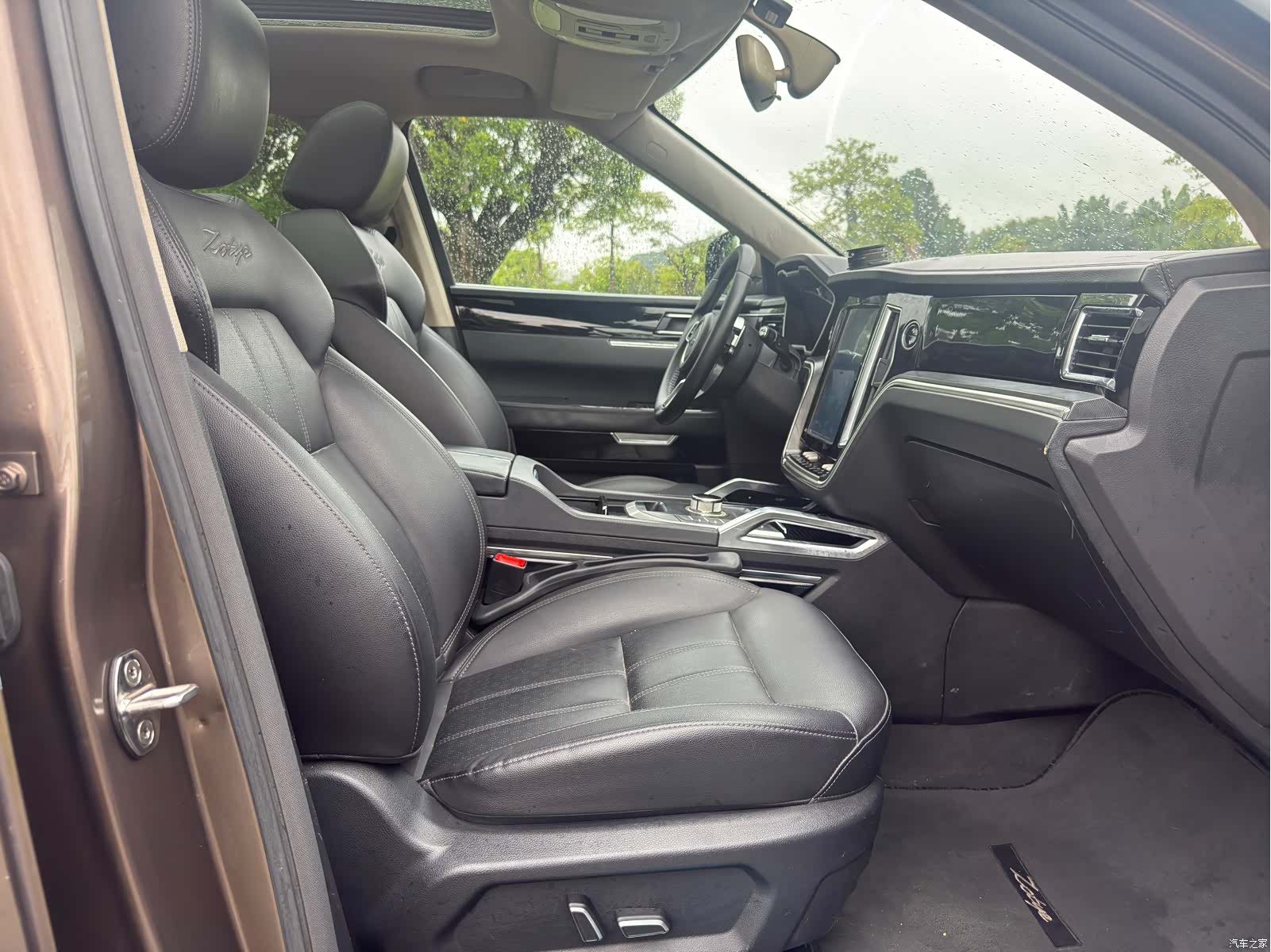 Zotye T700, 2019 13