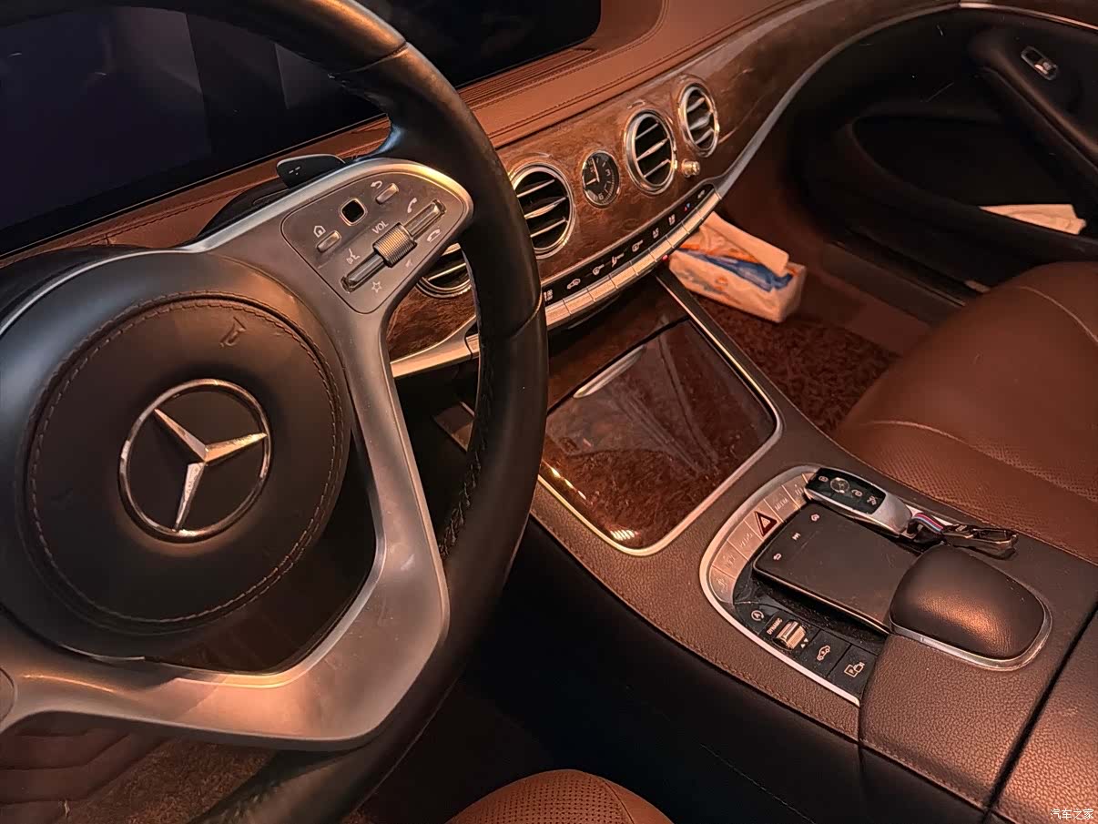 Mercedes-Benz S-Class, 2020 11