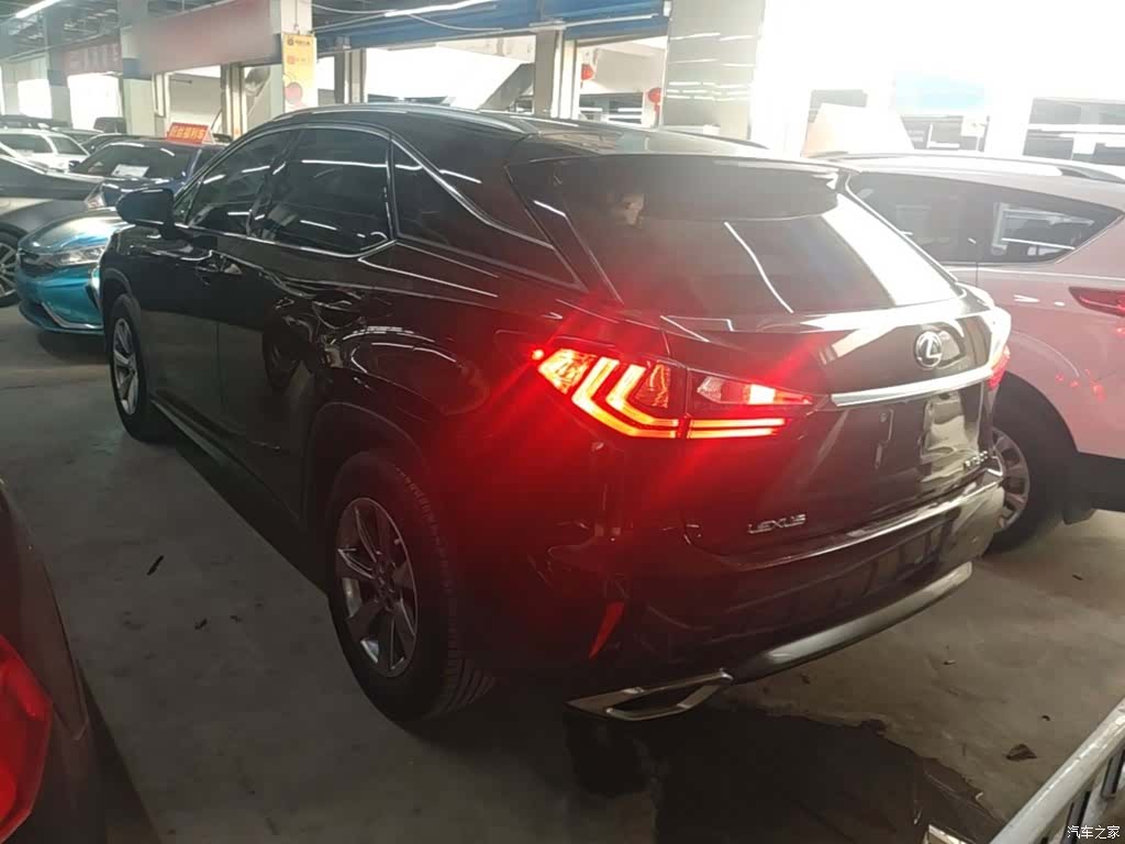 Lexus RX, 2018 все фото