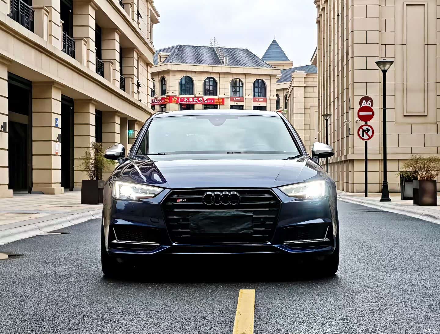 Audi S4, 2018 2