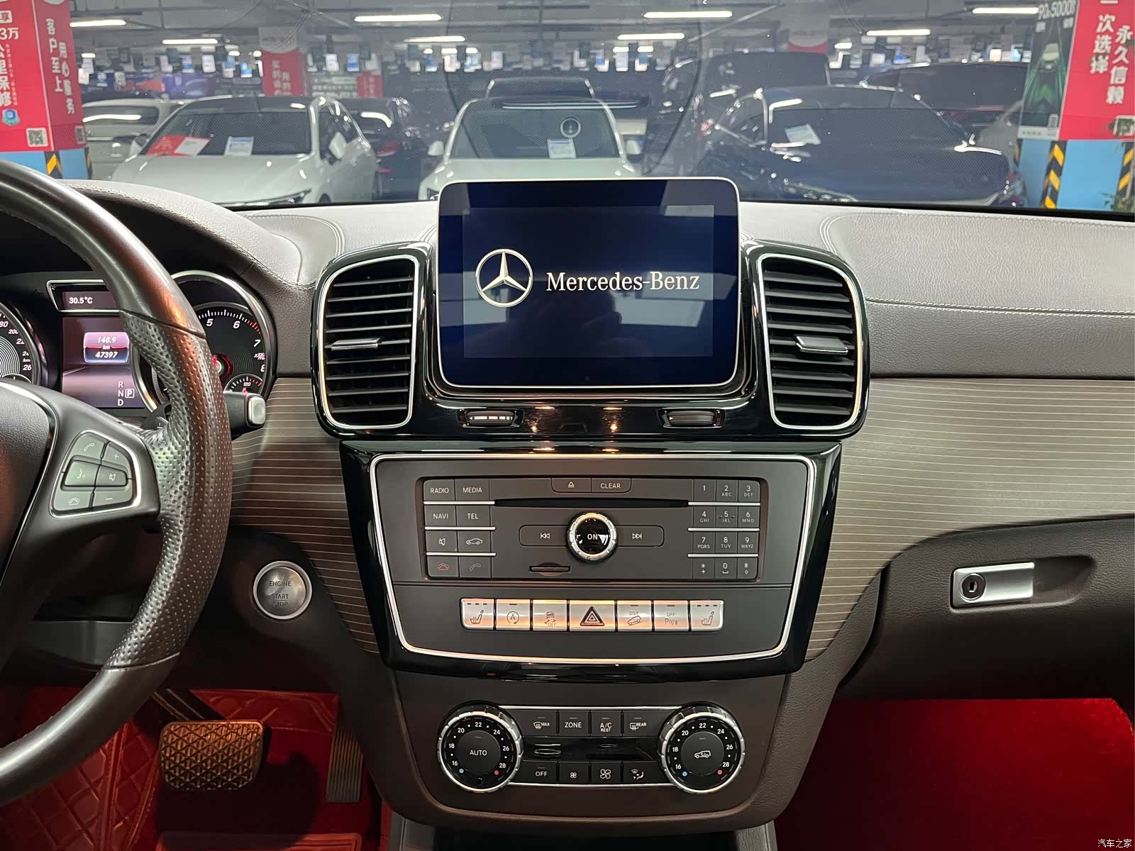 Mercedes-Benz GLE, 2018 13