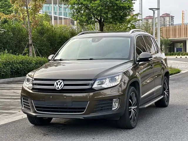Volkswagen Tiguan 2018 — купить из Китая под заказ