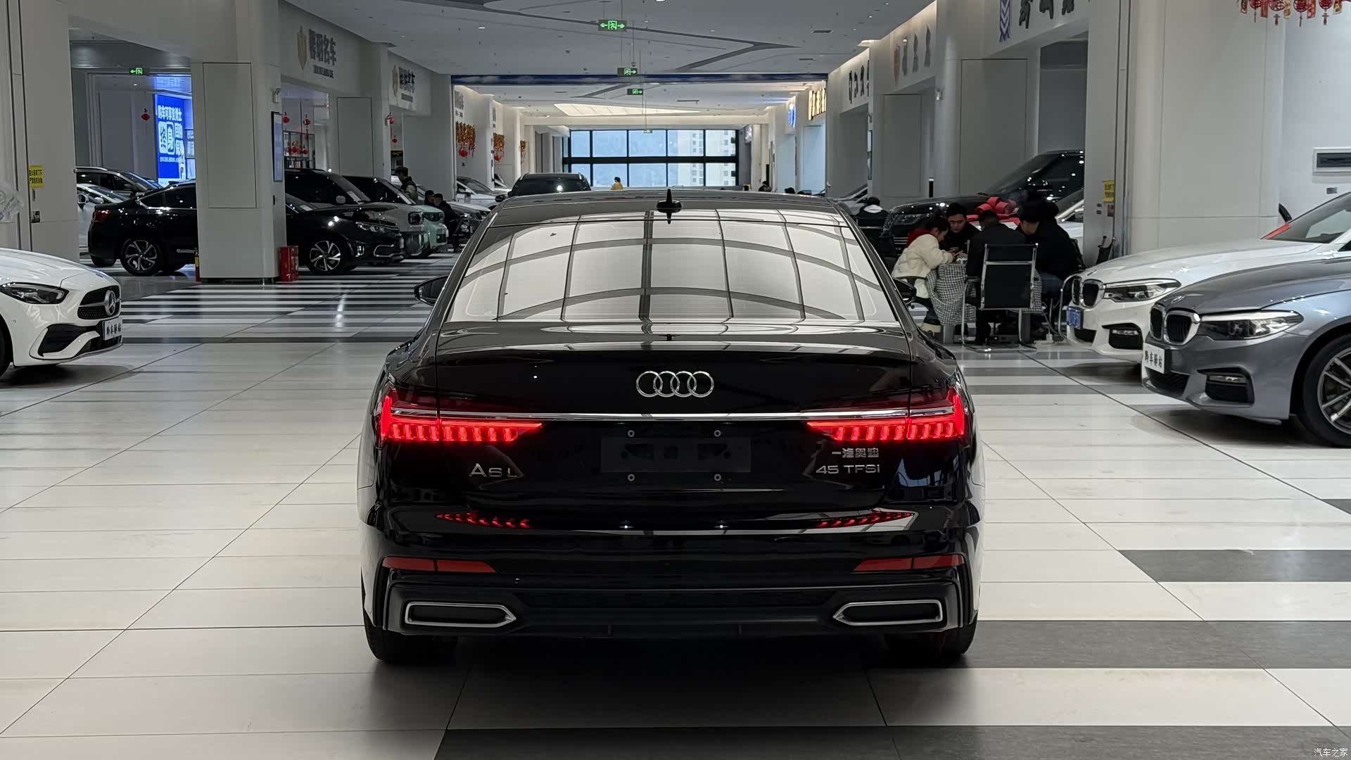 Audi A6L, 2020 4