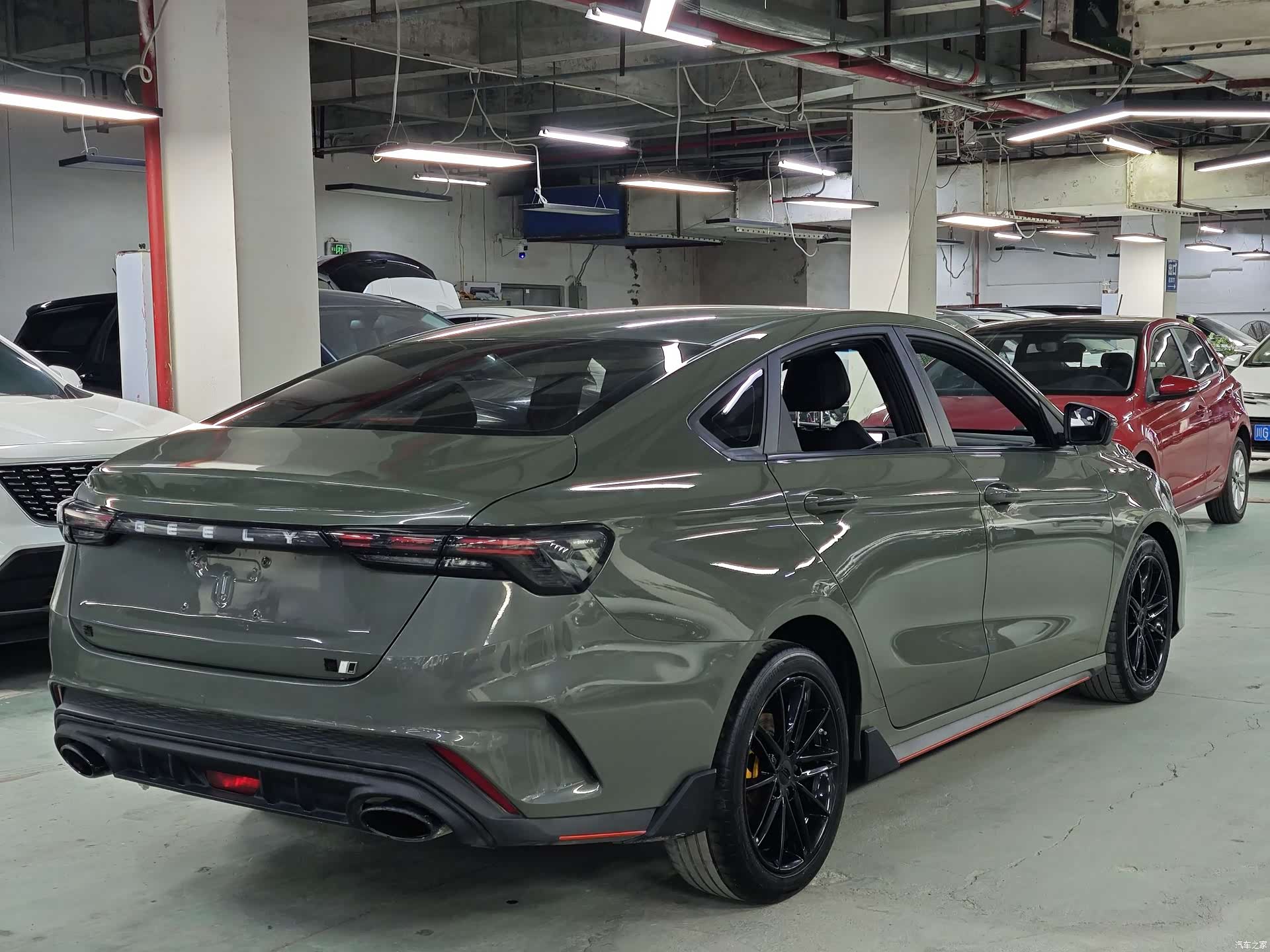 Geely Binray, 2023 9