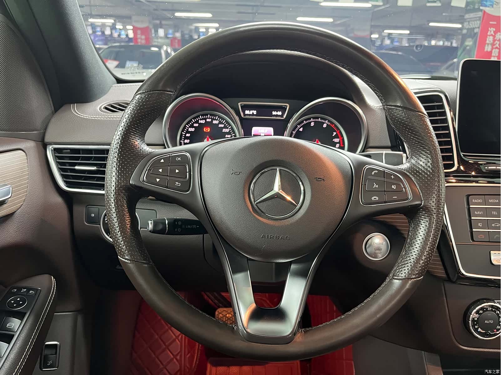 Mercedes-Benz GLE, 2018 10