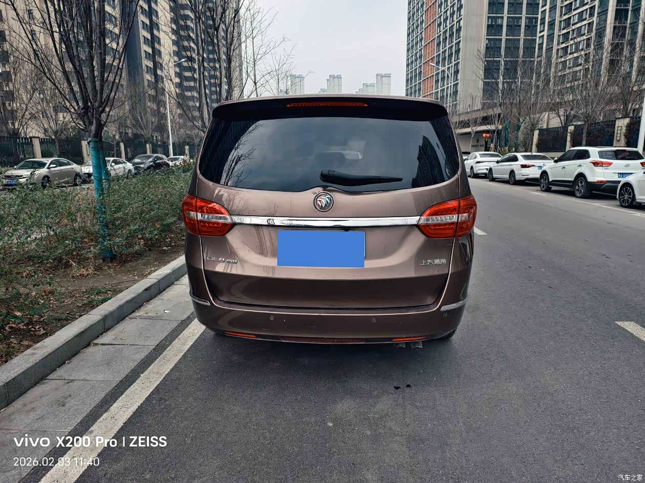 Buick GL8, 2019 4
