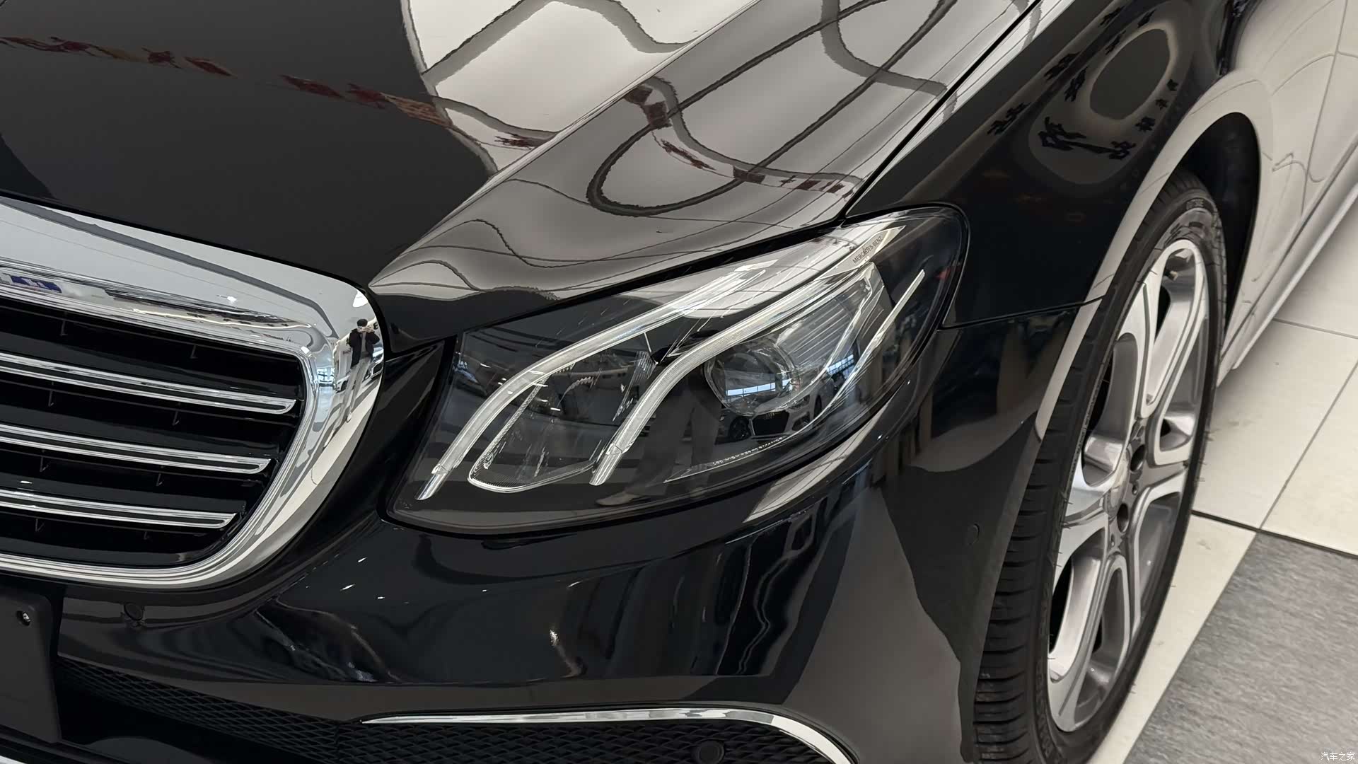 Mercedes-Benz E-Class, 2017 3