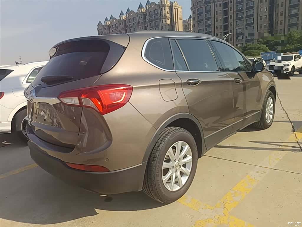Buick Envision Plus, 2018 7