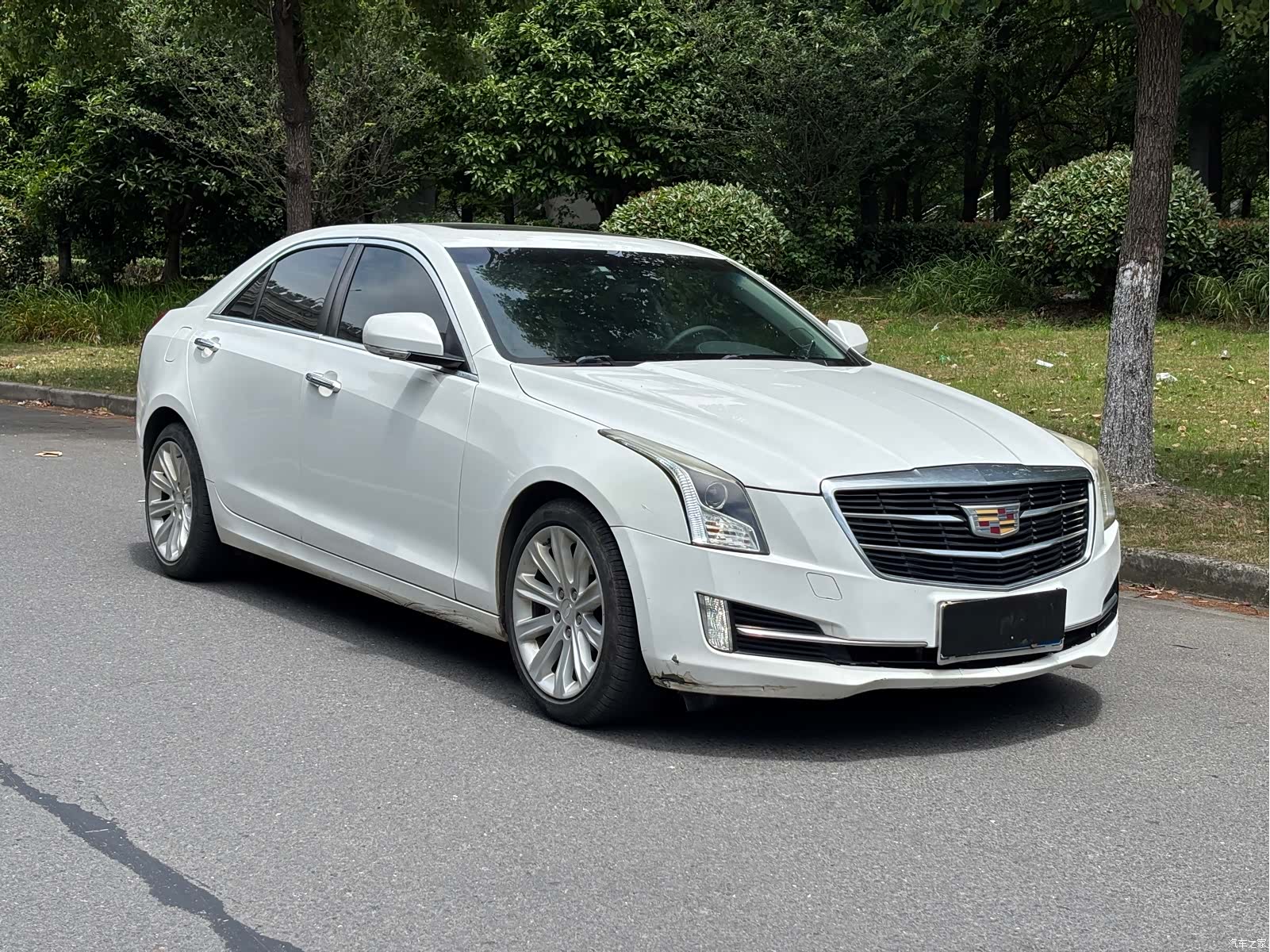 Cadillac ATS-L, 2017 2