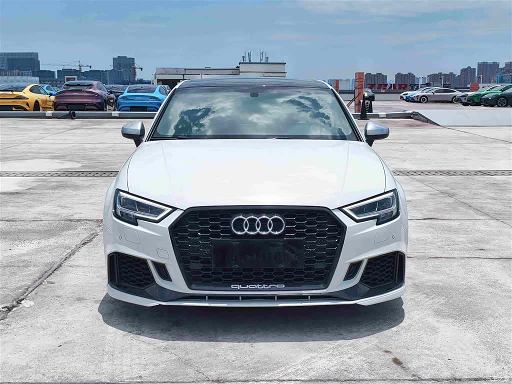 Audi S3, 2018 2