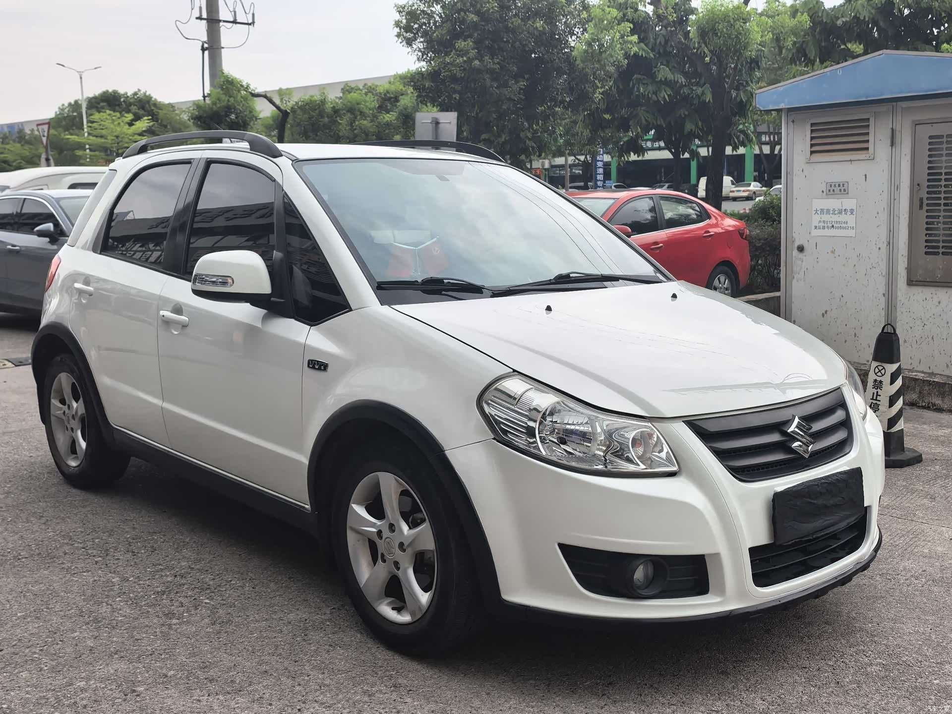 Changan SX4, 2017 2
