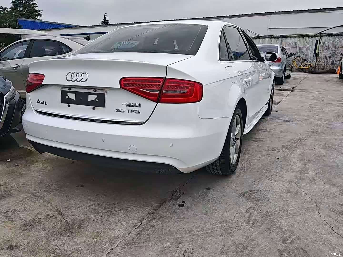 Audi A4L, 2013 7