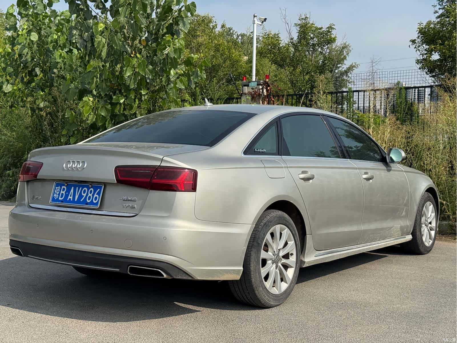 Audi A6L, 2017 8