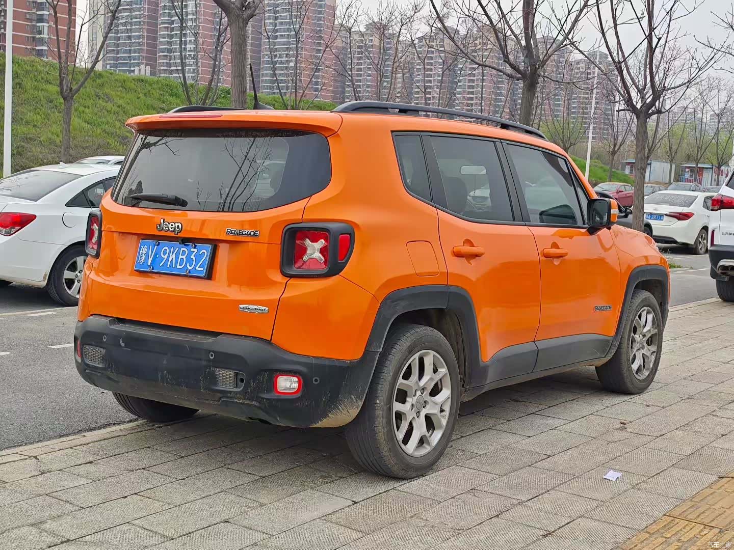 Jeep Renegade, 2017 7