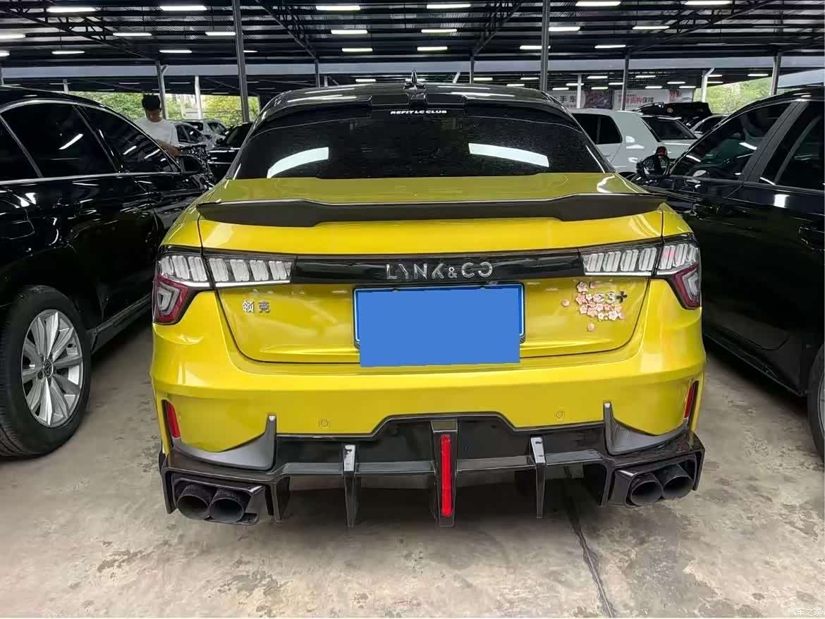 Lynk & Co 01, 2020 все фото