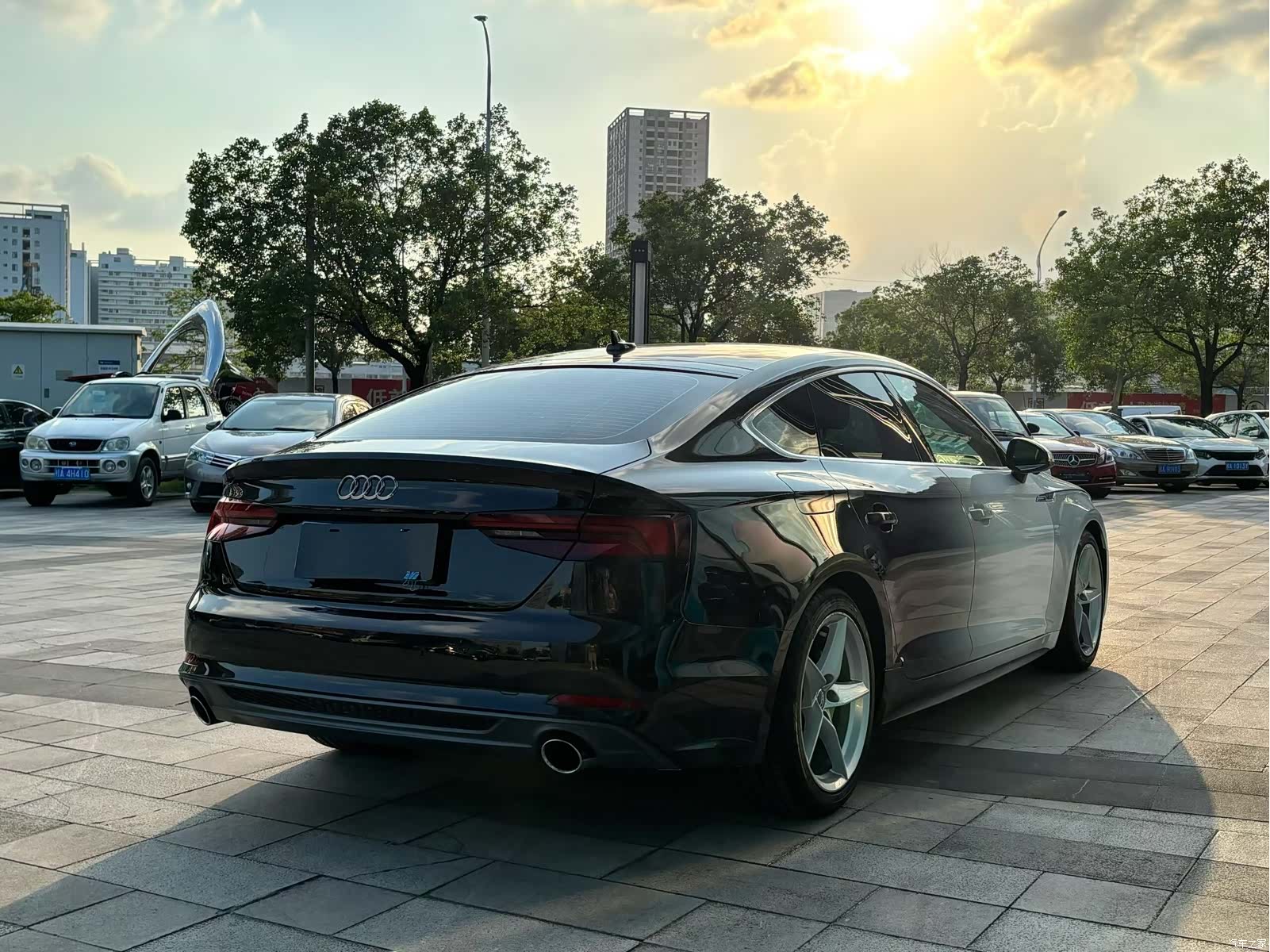 Audi A5, 2019 8